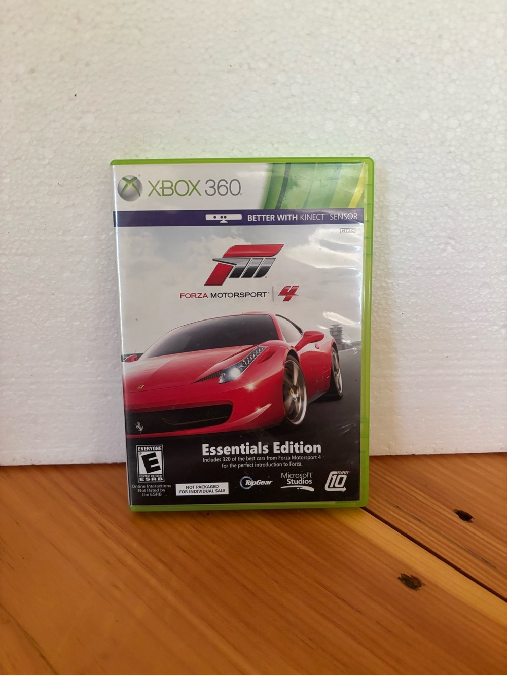 Xbox 360 Forza Motorsport 4 Essentials Edition Complete